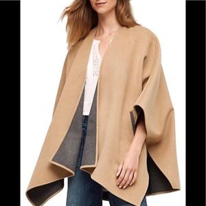 Anthropologie Tan Cape